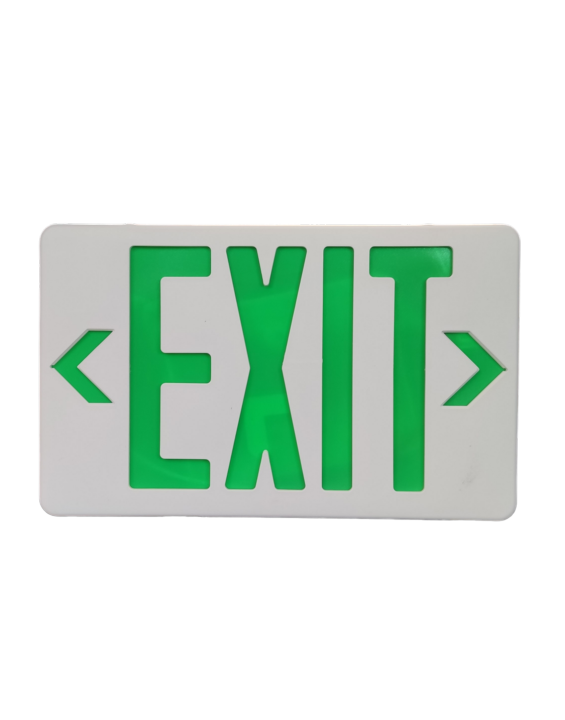 Double Face Exit Light with Wall/ Ceiling Mount Option ( Firefly