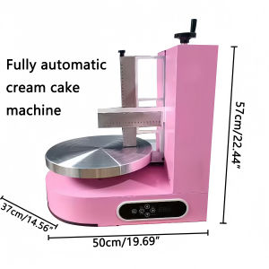 HEJI Automatic Cake Shaper Cake Accessories Baking Baking Supplies And Equipment 35cm 4-12inches Baking Birthday Cake Tools Cake Machine Automatic