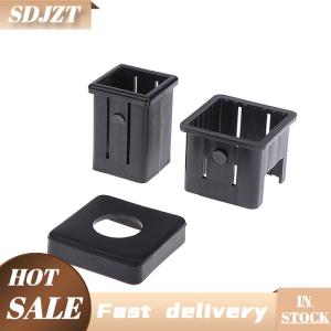 SDJZT Vuông ống cho Bìa Ống bền ghế Glide chèn hoàn thiện phích cắm thiết bị tập thể dục phụ kiện trượt tay áo