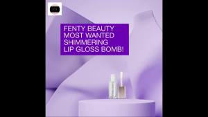 Son bóng Fenty Beauty của Rihanna Gloss Universal Lip Luminizer $weetmouth