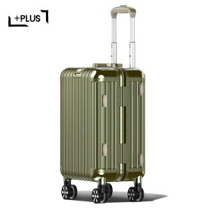 +Plus Chelsea Full Aluminum-magnesium Luggage with TSA Lock Durable & Stylish Travel Companion