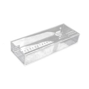 Fish Incubator Case Small Fish Viewing Box with Clear Acrylic and Scale for Fish Eggs Hatching Small Fish Isolaton Box