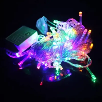 100 LED 10M String Light Christmas Lights (Multi Color) COD CML100 wire christmas