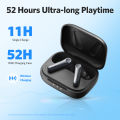 [Gifts only Today] EarFun Air Pro 4 Noise Cancelling Earphone ลดเสียงรบกวน 50dB Hybrid ANC & aptX Lossless, Bluetooth 5.4 Earbuds with Clear Call, support LE Audio & Auracast. 