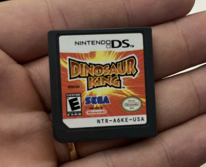 Thẻ game Nintendo DS Dinosaur King