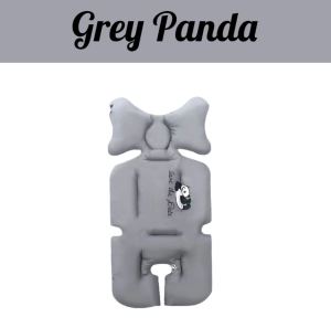 #Readystock Baby Stroller Cushion Portable CarSeat Chair Pad Extra Thick Soft Cotton Stroller Pad Eating Chair Cushion
