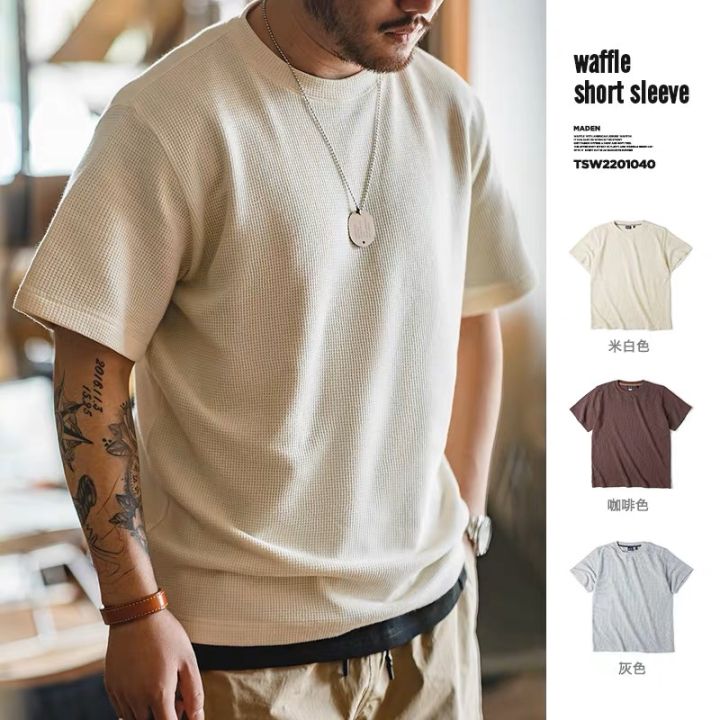 waffle t shirt mens