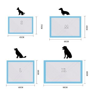 Pet Pee Pad Dog Training Pad Dog Potty Pads Cat Dog Pee Training Pad Pet Wee Pee Poop Training Pad