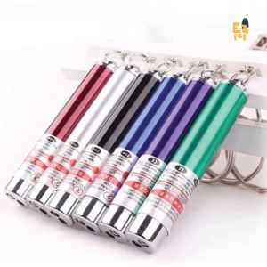 EZPET 2in1 Mainan Kucing Penunjuk Laser Mainan Interaktif Kucing Cat Laser Toy LED Cat Teaser Mainan Haiwan Kucing 2in1 Mini Laser Pen Cat Toy Laser Pointer Pen White LED Light Pen Pointer 猫激光笔 猫玩具 猫追逐玩具 激光逗猫棒