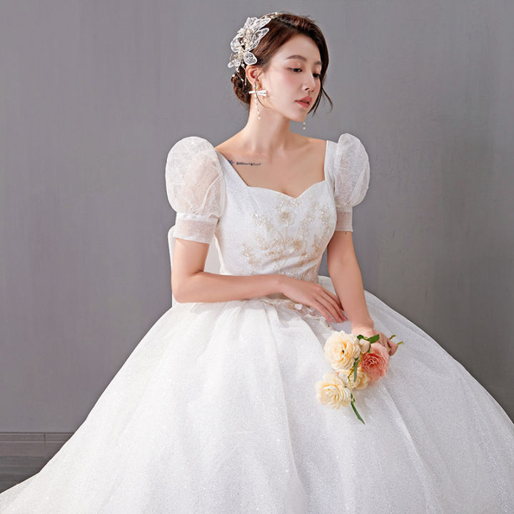 Lazada shop wedding dress