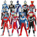 LZ60 Ultraman Toy 23cm Height Rubber Movable Geed Zero Belial Dx Altman Doll figure L60Z. 