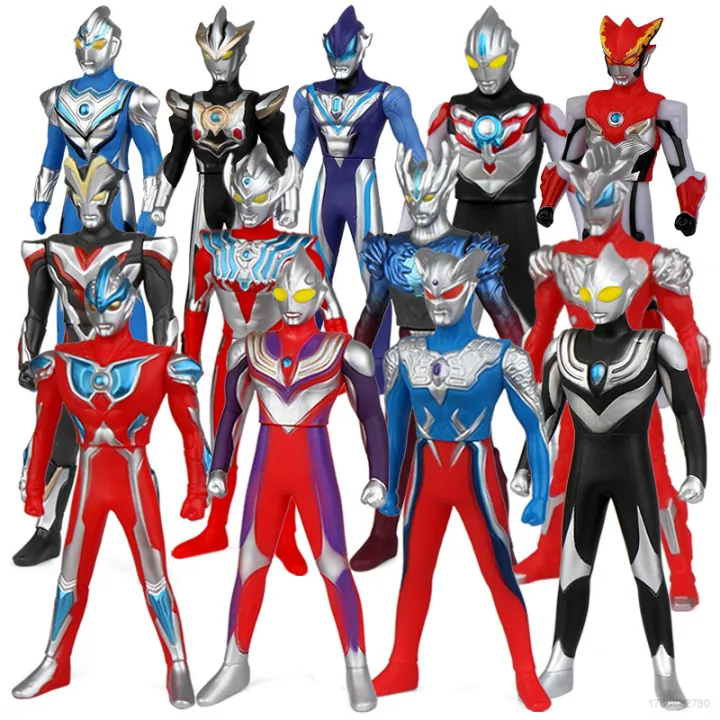 LZ60%20Ultraman%20Toy%2023cm%20Height%20Rubber%20Movable%20Geed%20Zero%20Belial%20Dx%20Altman%20Doll%20figure%20L60Z%20-%20Image%202