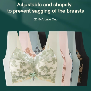 เสื้อกั๊กกระชับสัดส่วนสำหรับผู้หญิง เสริมหน้าอกด้านข้างและระบายอากาศ ไม่มีโครงเหล็ก ไม่มีร่องรอย