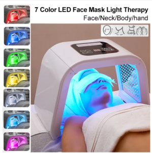 7 Color LED Light Therapy Skin Rejuvenation PDT Anti-aging Facial Beauty Machine Beauty Photodynamic Lamp Acne Treatment Skin Rejuvenation Machine