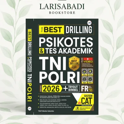 BUKU THE BEST DRILING PSIKOTES & DAN TES AKADEMIK ( TNI POLRI )2026-