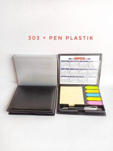 memo 303 pen plastik  sticky notes untuk sekolah kantor perusahaan
