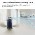 Máy lọc không khí Dyson Purifier Big + Quiet Formaldehyde BP03 (Xám Trắng/Xanh Phổ). 
