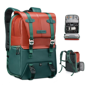 กระเป๋ากล้อง K&F Beta Series Fully Open Camera Backpack กระเป๋าอเนกประสงค์ น้ำหนักเบาระบายอากาศ