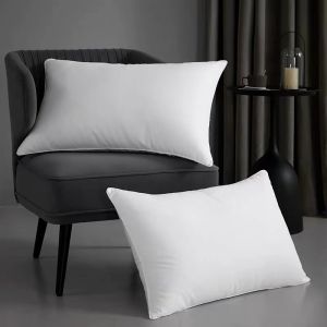 (Buy 1 Take 1) Authentic Premium Hotel Pillow Queen/King Size Large high-quality Pillow Soft 100% Cotton/High-end pillows/exclusive pillows for high-end hotels