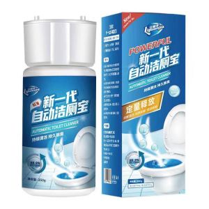 Automatic Toilet Cleaning 350g Toilet Fluid Deodorant Deodorant Antibacterial Toilet Cleaner