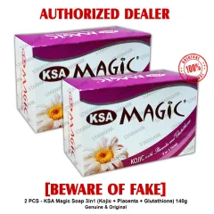 ksa magic kojic soap with placenta and glutathione review Koji White Acid & Skin Brightening (2 Bars x 80  Princess Cosmetics Qatar KSA MAGIC soap kojic with