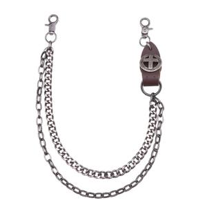 Tassels Chain Belt Personality Charm Belt Fashionable Studded Metal Chain Belt for Everyday and Event Use