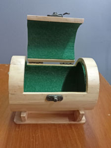 [Nhập RS0722 giảm 30k cho đơn 99k]Hộp gỗ tròn