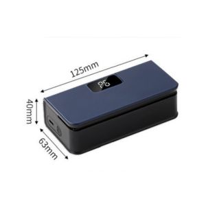 QbhomQ Plastic Bag Sealer Heat Sealing Rechargeable Portable Handheld Sealing Machine for Food Packaging