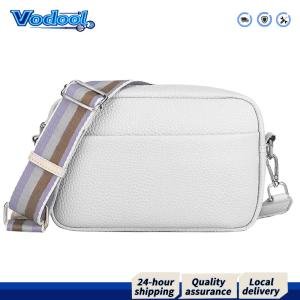 【Fast delivery】 Women Casual Shoulder Bag with Detachable Adjustable Strap Solid Color Crossbody Bag Square Crossbody Bags for Women and Girls