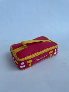 CNC Tupperware motif kotak (zipper bunga es)
