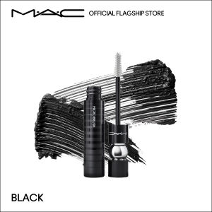 MAC Stack Micro Mascara / Buildable provides volume and length clump-resistant - Best Seller Mascara makeup
