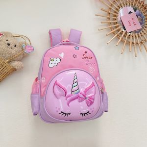 Zaman Now - Tas Ransel 3D Karakter Cartoon 3 Dimensi Kualitas Import Premium Anak Sekolah Play Group / Tas Ransel Sekolah Anak