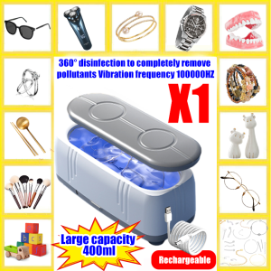 Glasses dust-free for 20 days Spectacle cleaner Ultrasonic cleaner machine Jewelry eyeglasses Ultrasonic Washing Machine 超声波清洗机眼镜 Ultrasonic Special Cleaning Liquid Eraclean ultrasonic cleaner