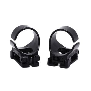 2Pcs Snorkel Clip Holder Diving Snorkel Buckle Plastic Snorkel Mask Keeper Retainer For Scuba Diving