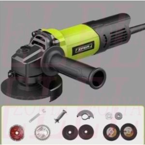 Baru!! Gerinda ZPER Angle Grinder Listrik Angle Grinder Penggiling Sudut Portable Multifungsi Untuk Potong