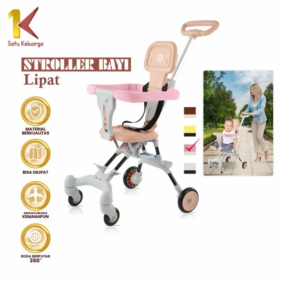 Stroller bayi clearance travelling