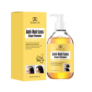 LYDIMOON Anti Hair Loss Ginger Shampoo for Secondary Hair Growth Anti dandruff Oil Control and Hair Growth