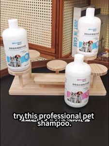 Pet 2 in 1 Shampoo And Conditioner For Anti Tick And Flea Remover Antifungal For Dogs & Cats