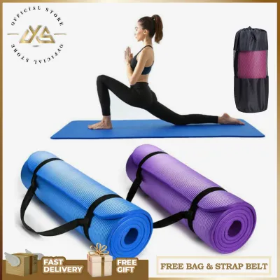 HIGH QUALITY YOGA MAT/ GYM MAT/ EXERCISE MAT/ YOGA SET EQUIPMENT/ SPORT EQUIPMENT 瑜伽垫 [READY STOCK] AXS STORE