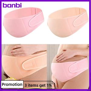 banbi สวยเข็มขัดคนท้องหญิงตั้งครรภ์ท้องกลับเข็มขัดพยุงท้องวง