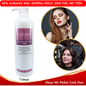 Hấp dầu Aurane Live Reparing Hair Spa 750ml