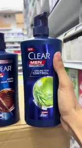 CLEAR MEN Cool Sport Menthol Anti-Dandruff Shampoo 650ml