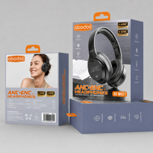 🛒Ready Stock🛒Abodos AS-WH21 ANC+ENC Wireless Headphones Bluetooth 5.3 HiFi Wear Comfortable Over-Ear