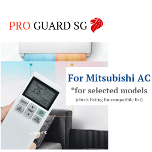 [SG] Mitsubishi Heavy Industries Aircon Remote Air Con Controller RLA502A700B RLA502A700S RLA502A700L RLA502A700R RLA502A700K RLA502A700C