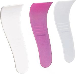 Portable Hair Wax Removal Spatulas 3 Pcs Random Colors Non-Stick Wax Applicator Reusable Scraper Hard Wax Sticks