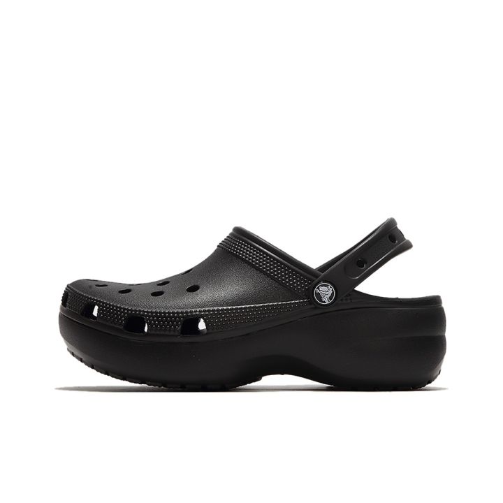 Crocs Classic Platform Clog EVA Clogs 4.1cm Women's 206750-001 | Lazada ...