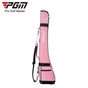 Túi đựng gậy tập golf mini PGM-QIAB010: Cho cả nam và nữ đeo vai dạng súng chứa 4-5 gậy vải chống nước.