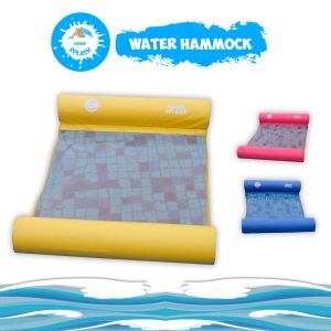 Kasur Air Pelampung Renang | Floating Water Hammock | Matras Renang - KIDDIE SPLASH - Busa Reanang Anti Bocor