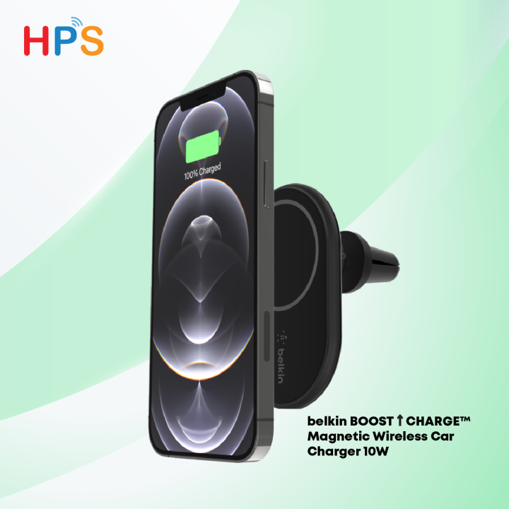 Belkin BOOST↑CHARGE™ Magnetic Wireless Car Charger 10W