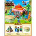Minecraft Magnetic Blocks Magnet Building Puzzle 6 to 12 Children's Educational Toys diy Building Blocks Toys for Boys. 